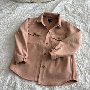 Women's Pink Shacket